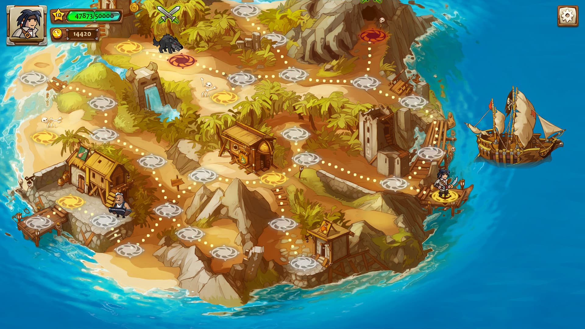 Braveland Pirate Steam CD Key - 2