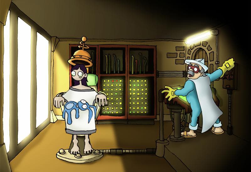 Edna & Harvey: The Breakout Steam CD Key - 3