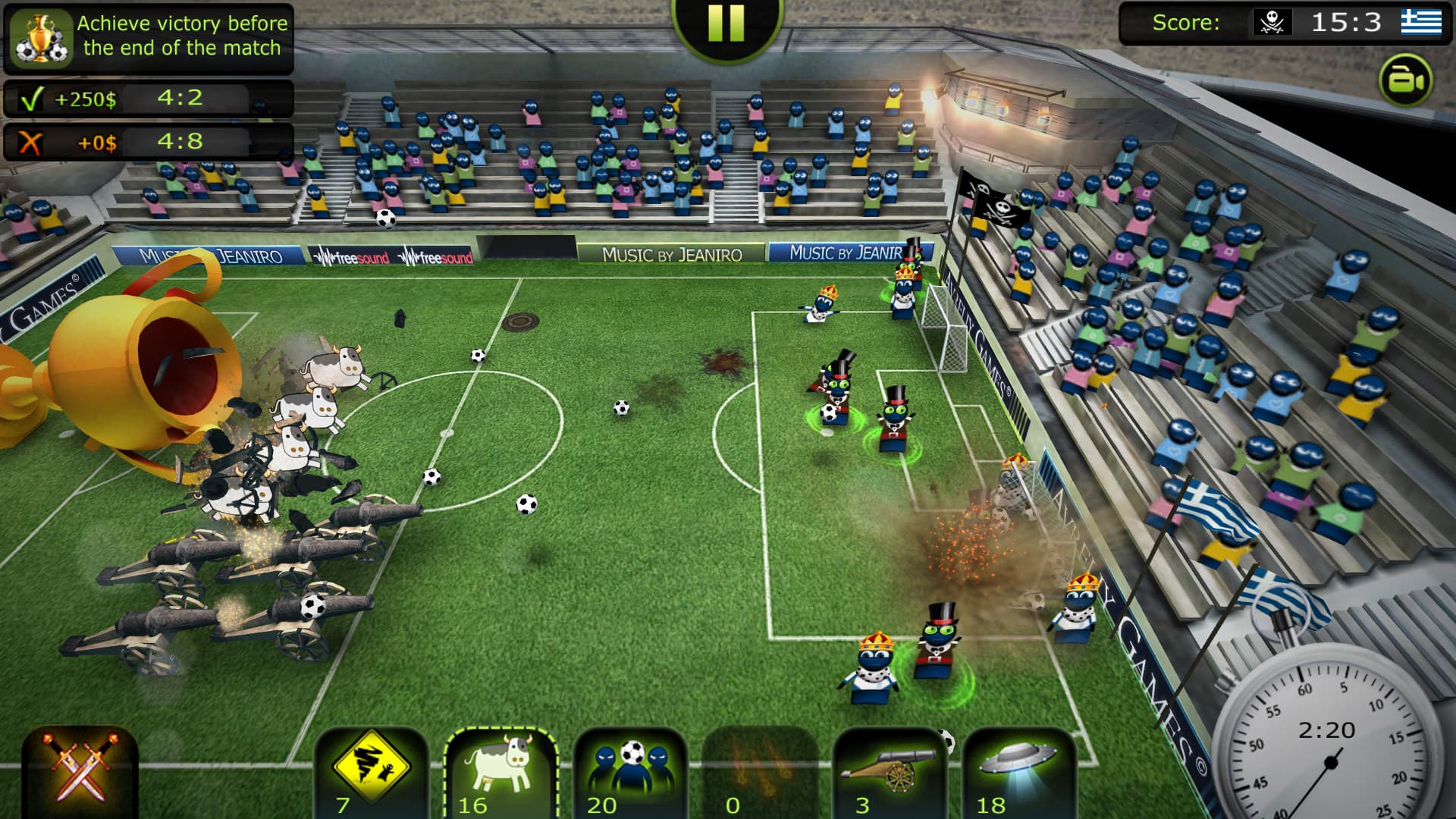 FootLOL: Epic Soccer League Steam CD Key - 8