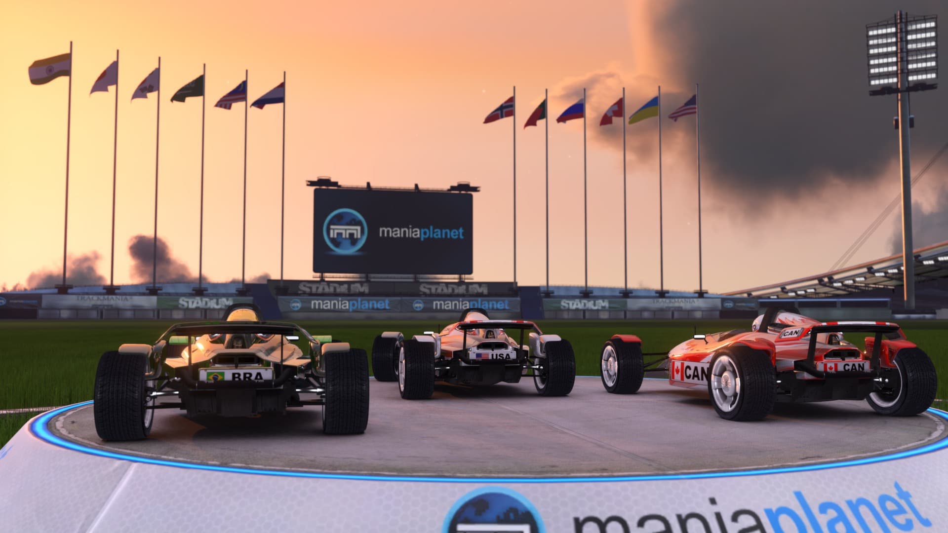TrackMania 2 Stadium Steam CD Key - 3