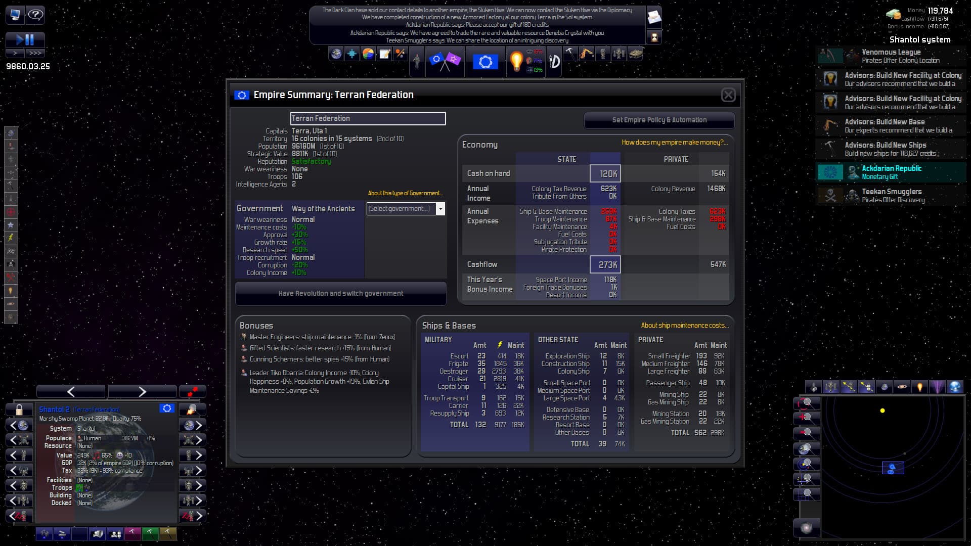 Distant Worlds: Universe PC Steam CD Key - 7