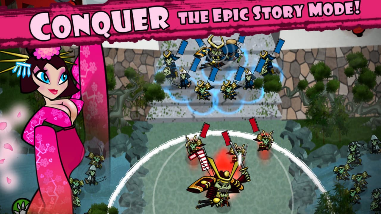 Skulls of the Shogun Steam CD Key - 4