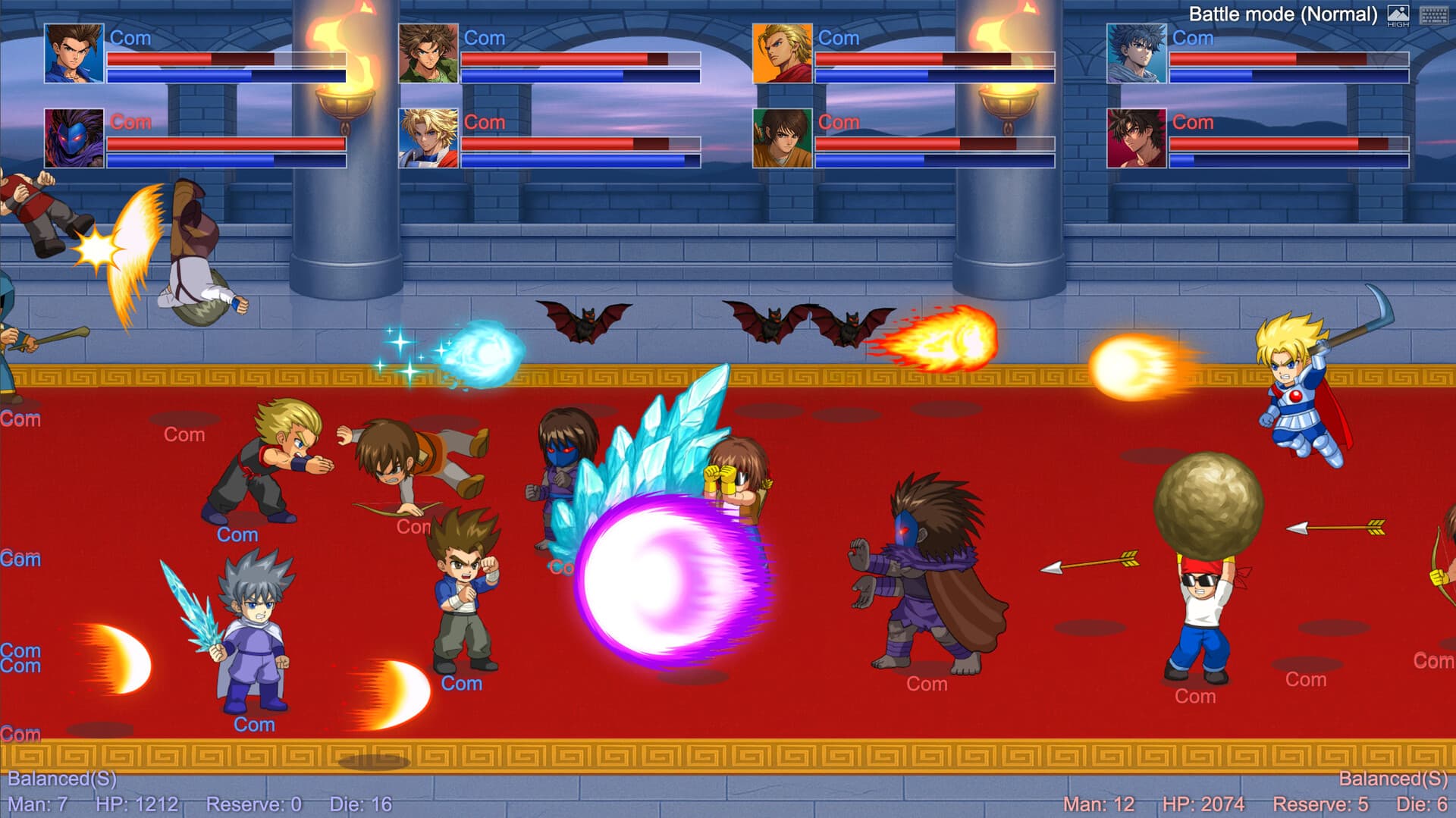Little Fighter 2 Remastered PC Steam Account - 5