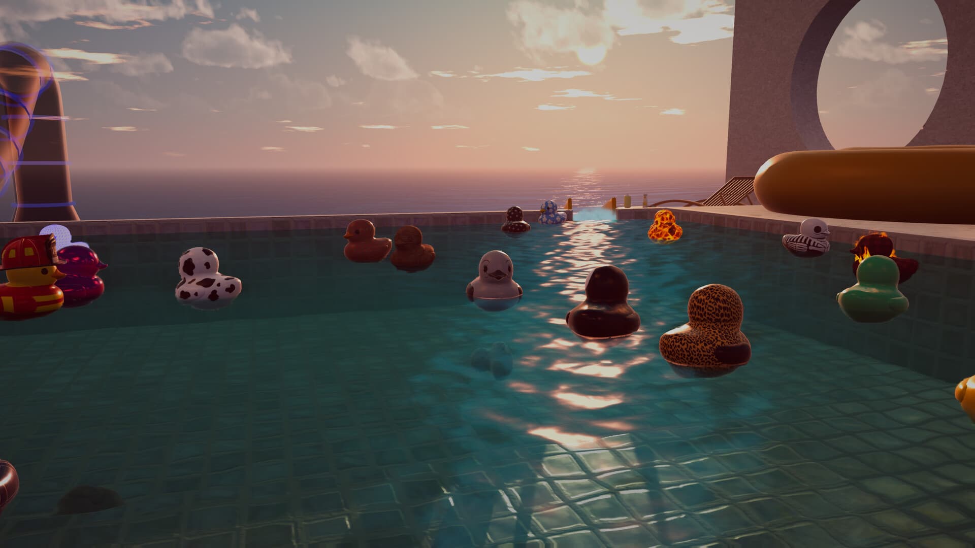 Placid Plastic Duck Simulator Steam Account - 2