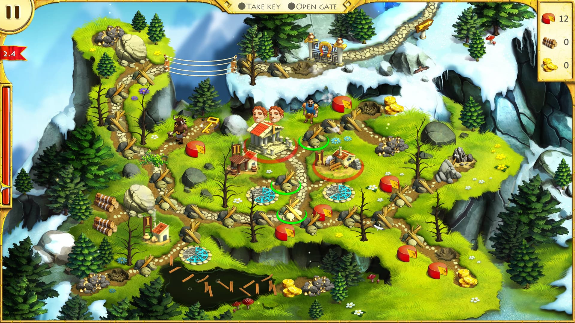 12 Labours of Hercules II: The Cretan Bull Steam CD Key - 6