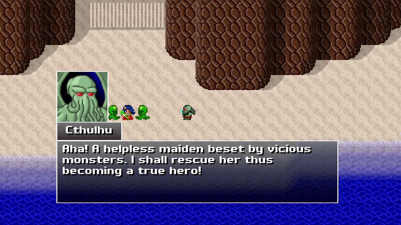Cthulhu Saves the World PC Steam CD Key - 4