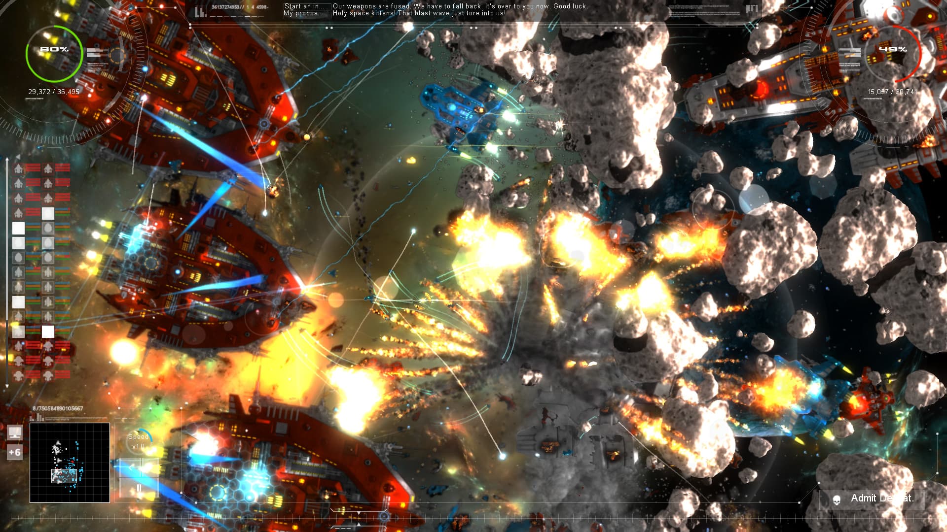 Gratuitous Space Battles 2 Steam CD Key - 7