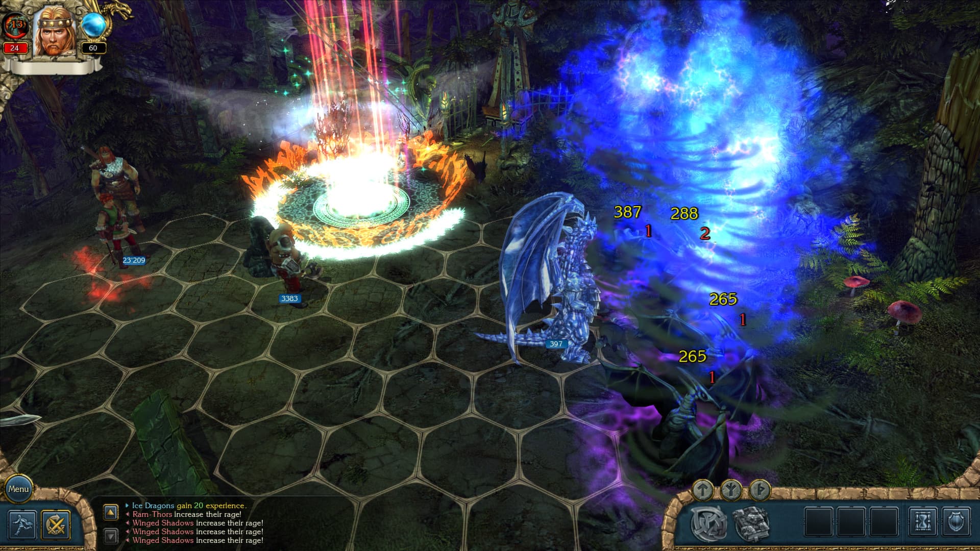 King's Bounty: Warriors of the North - Ice and Fire DLC Steam CD Key - 4