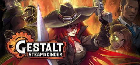 Gestalt: Steam & Cinder PC Steam Account