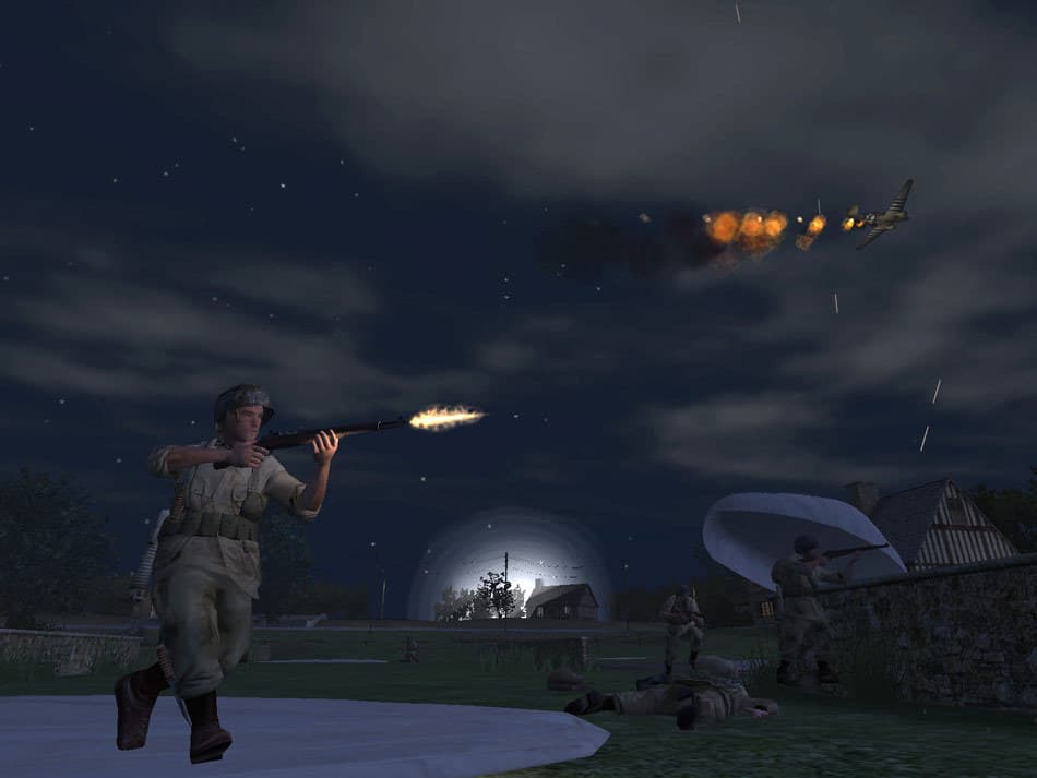 Call of Duty (2003) PC Steam Account - 4