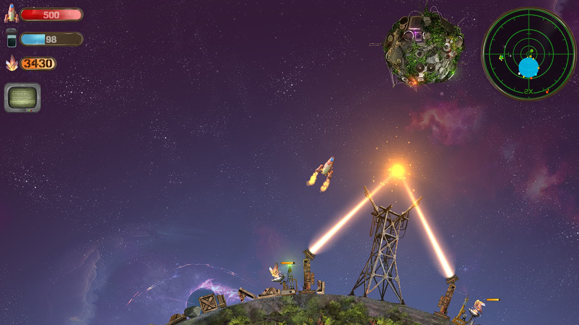 SpaceKraft! PC Steam Account - 8