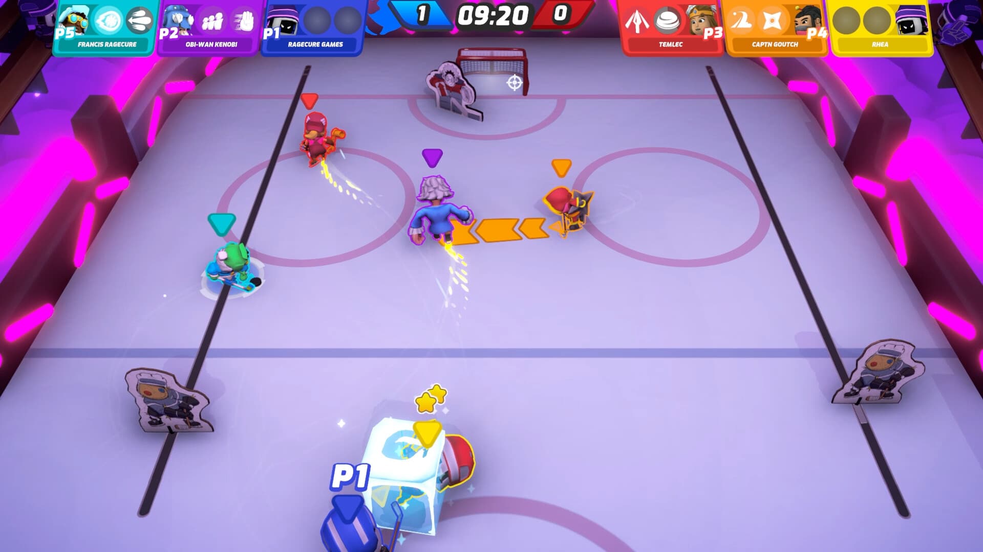 Goons Legends & Mayhem PC Steam Account - 5