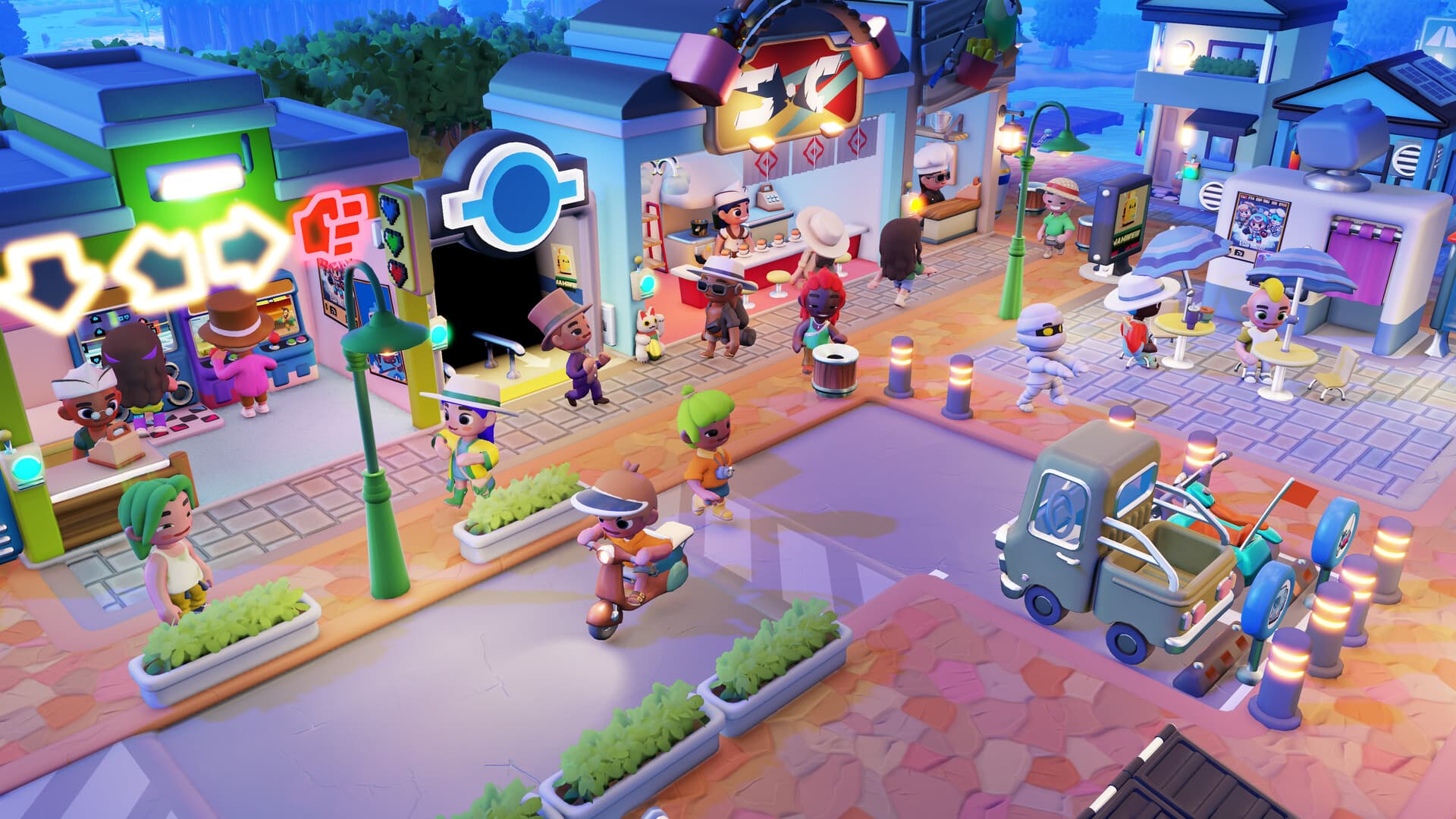 Go-Go Town! - 2