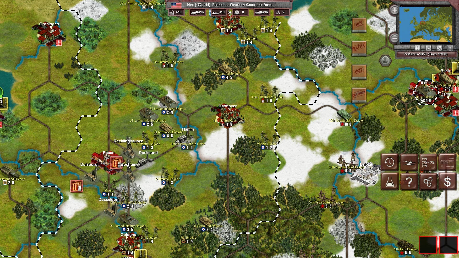 1953: NATO vs Warsaw Pact Steam CD Key - 3