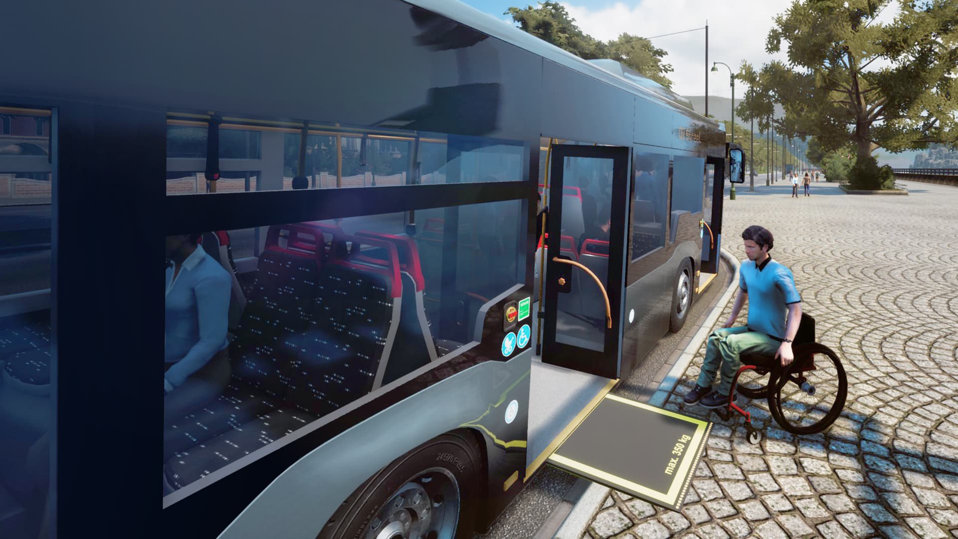 Bus Simulator 18 PC Steam Account - 6