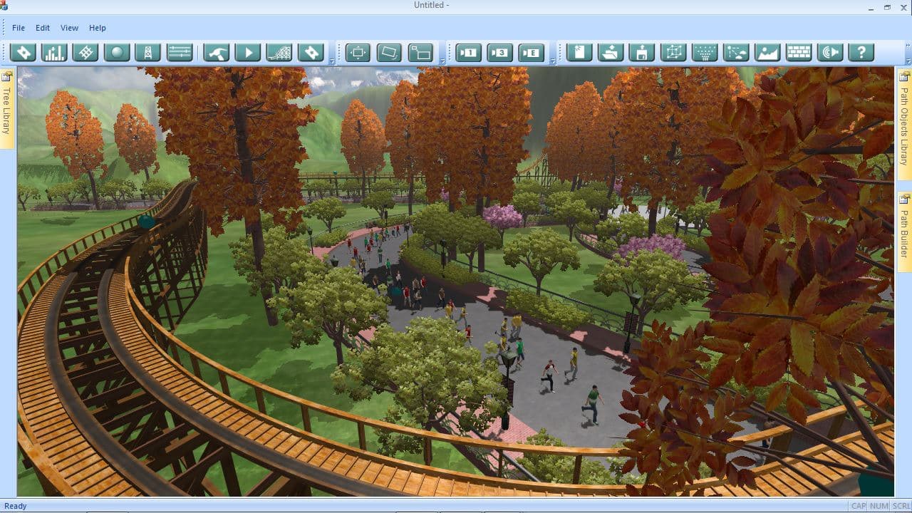 Theme Park Studio Steam CD Key - 7