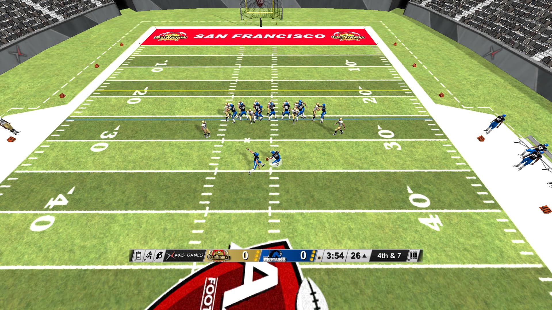 Axis Football 2015 PC Steam CD Key - 7