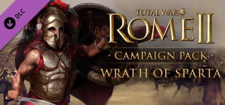 Total War: ROME II - Wrath of Sparta DLC PC Steam CD Key