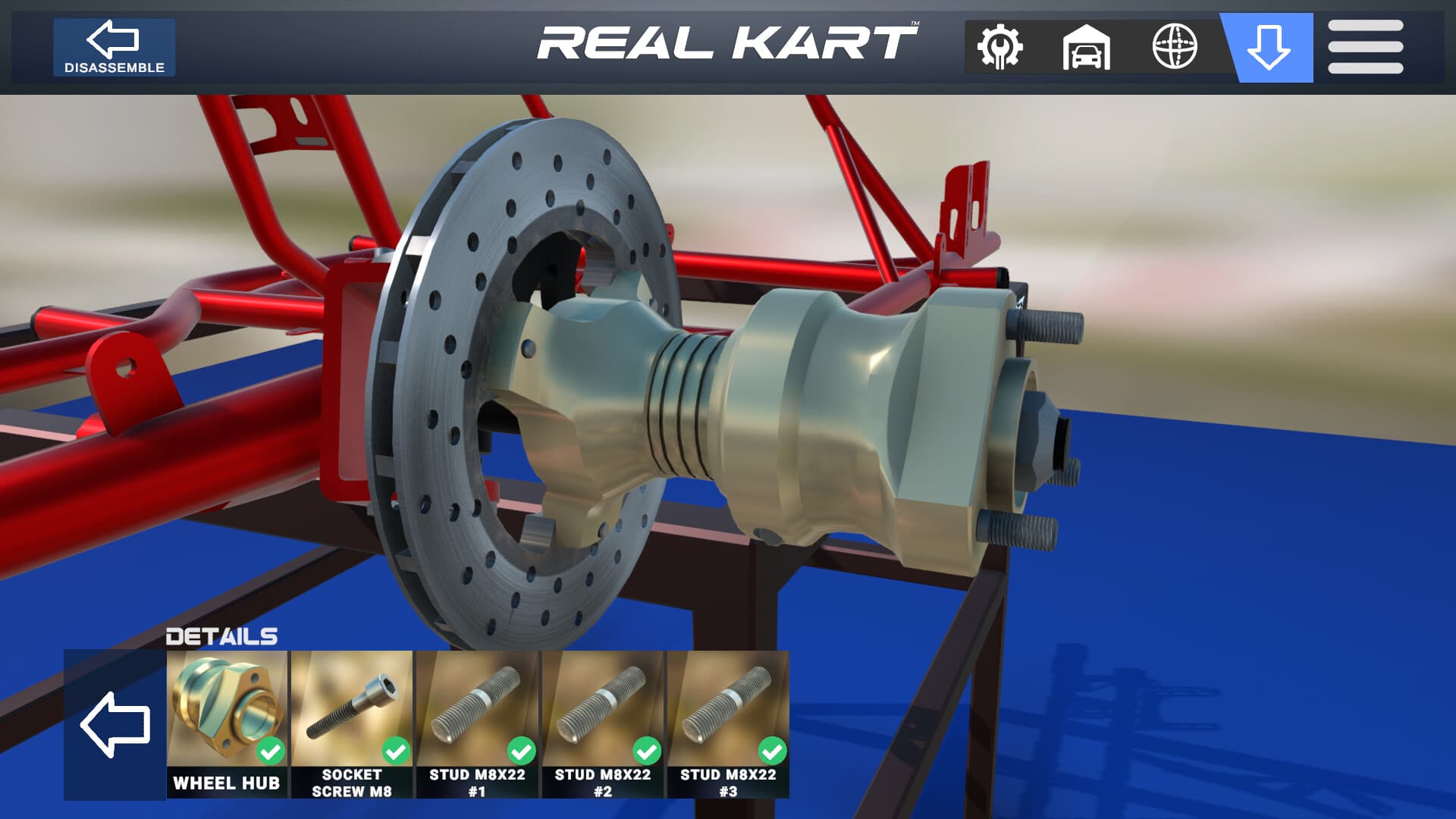 Real Kart PC Steam Account - 4