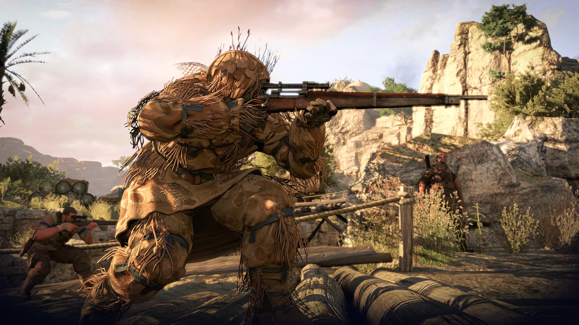Sniper Elite III PC Steam Account - 2