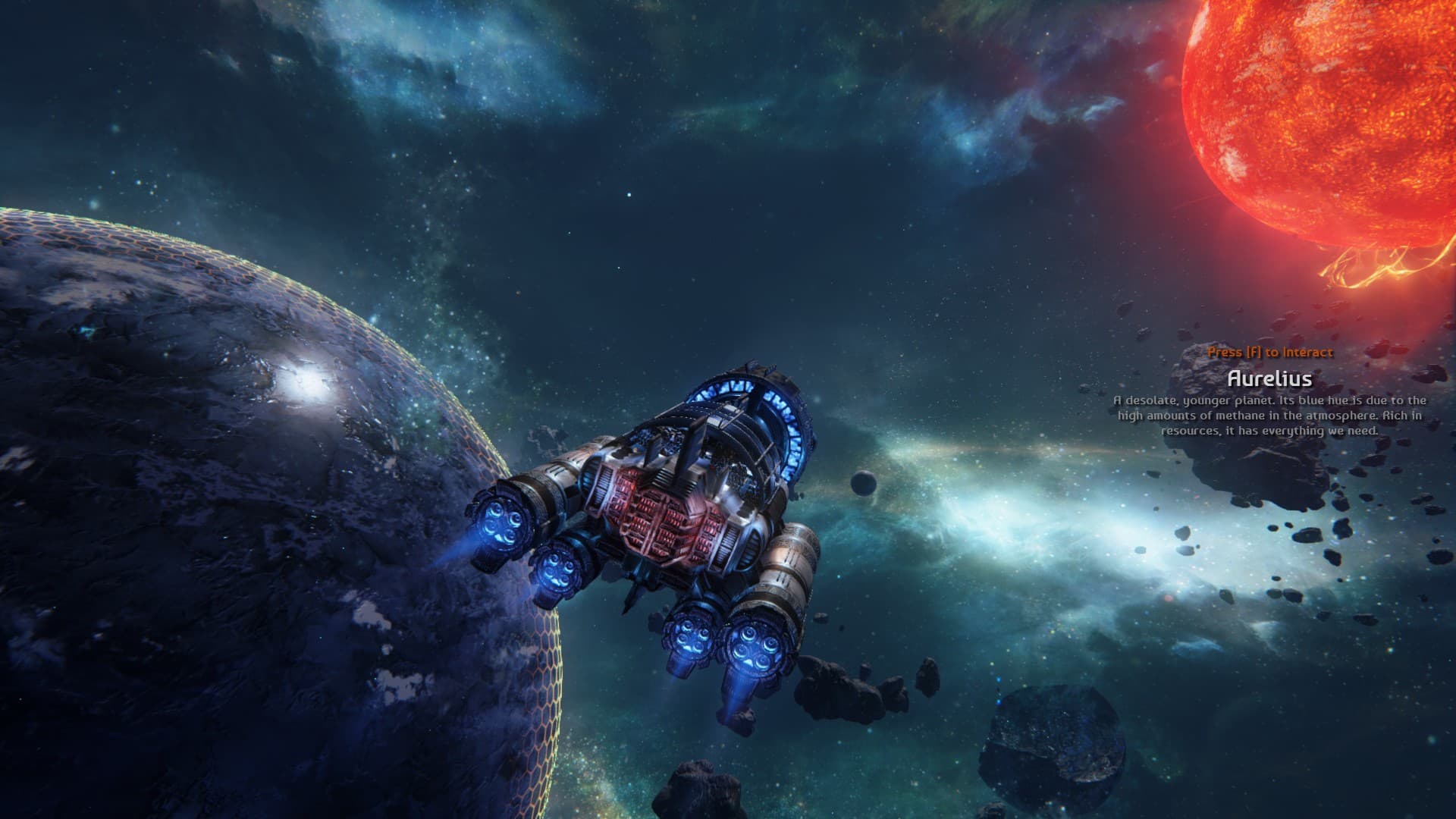 Into the Stars PC Steam CD Key - 2