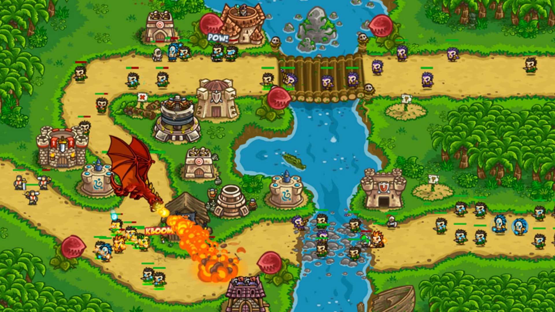 Kingdom Rush Frontiers - Tower Defense PC Steam CD Key - 2