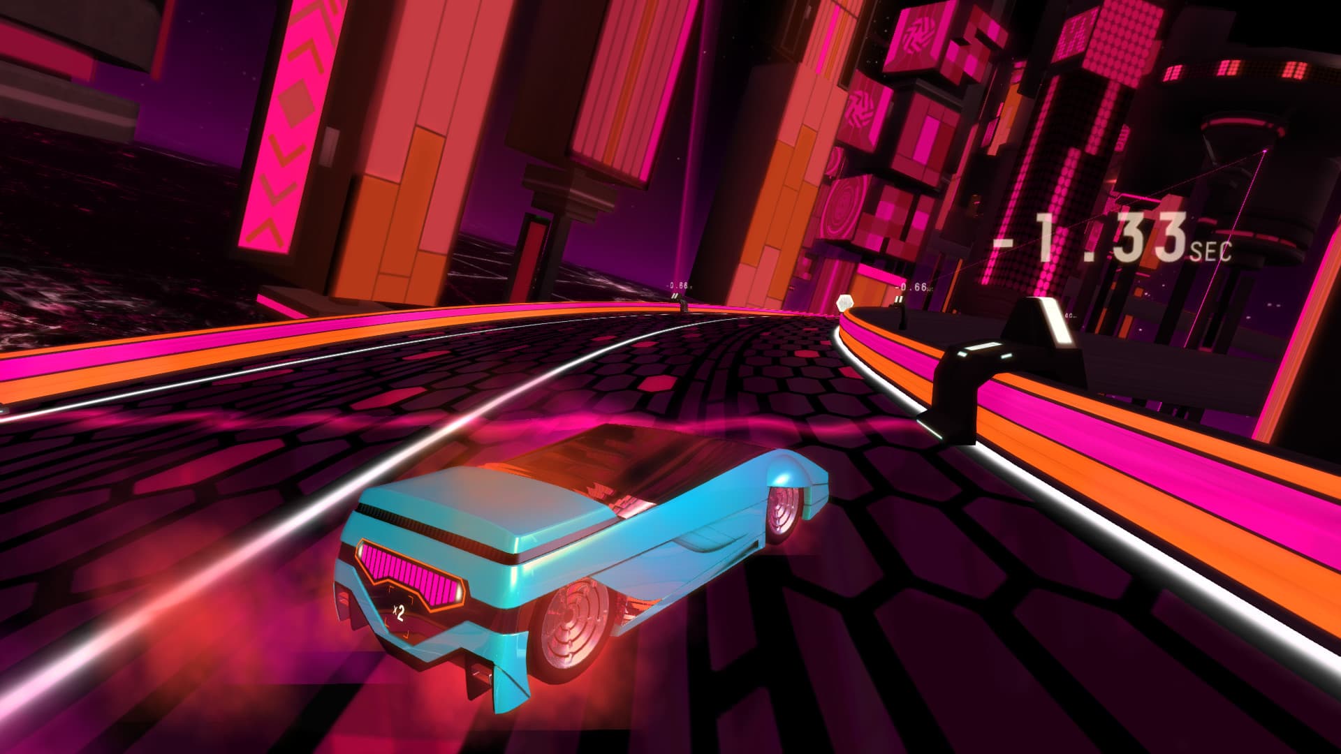 Riff Racer - Race Your Music! Steam CD Key - 5