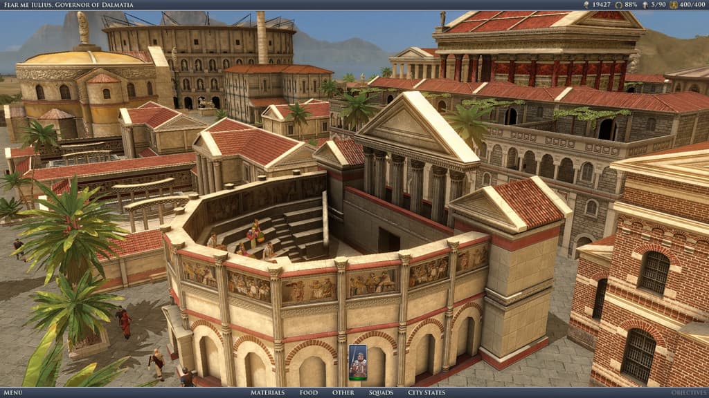Grand Ages: Rome - Reign of Augustus DLC Steam CD Key - 3
