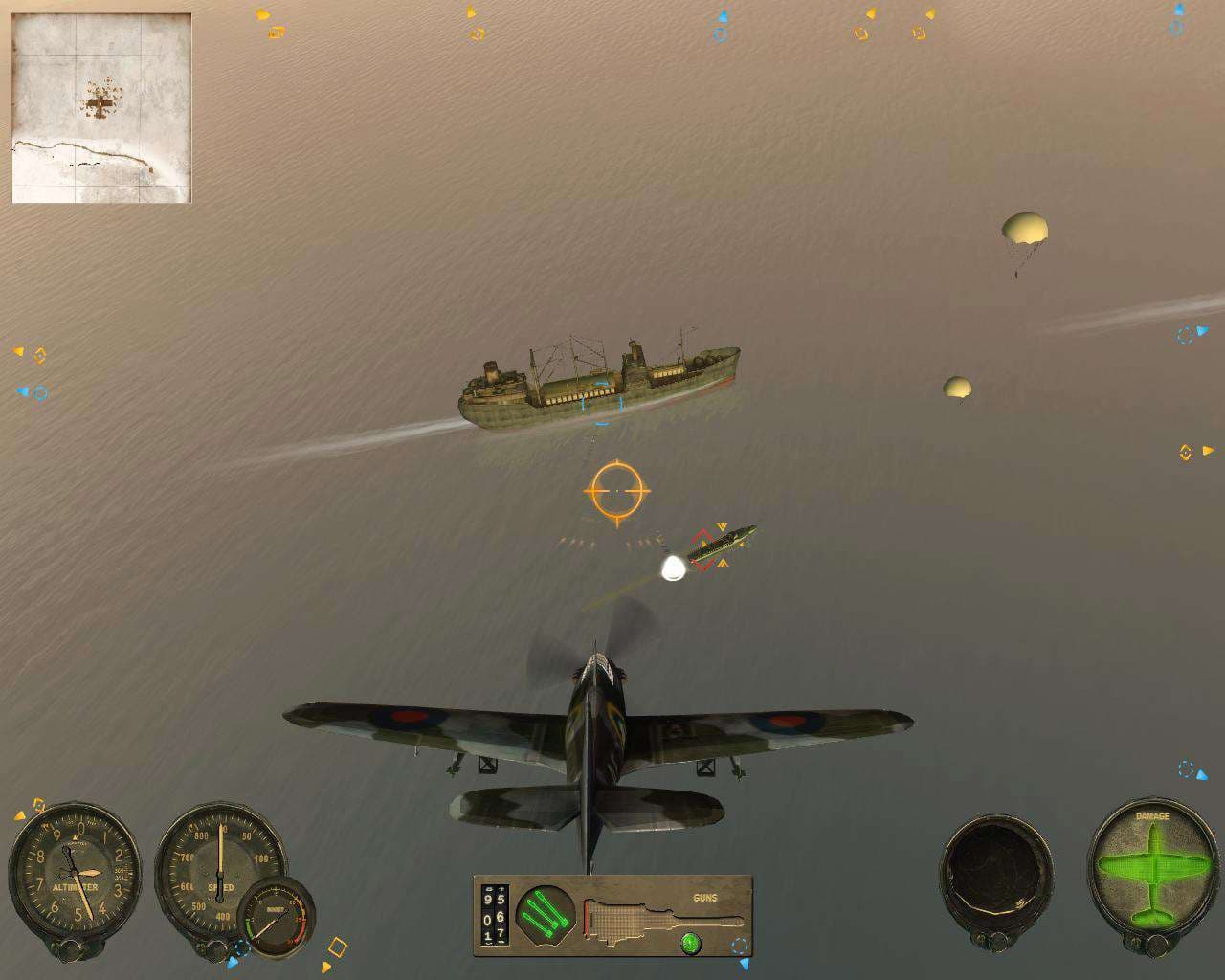Combat Wings: Battle of Britain Steam CD Key - 6
