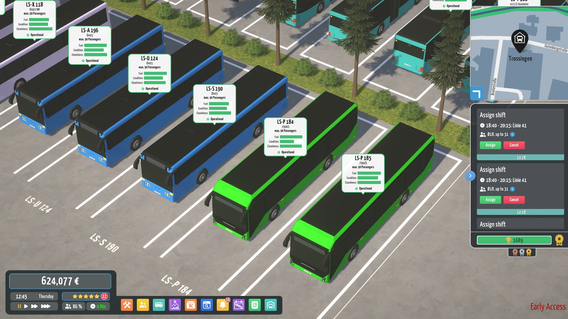 City Bus Manager Steam Account - 6