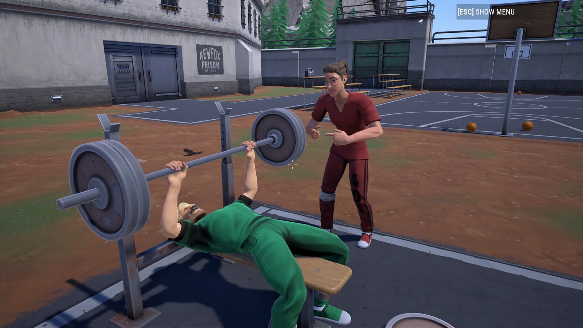 Prisoners PC Steam Account - 6