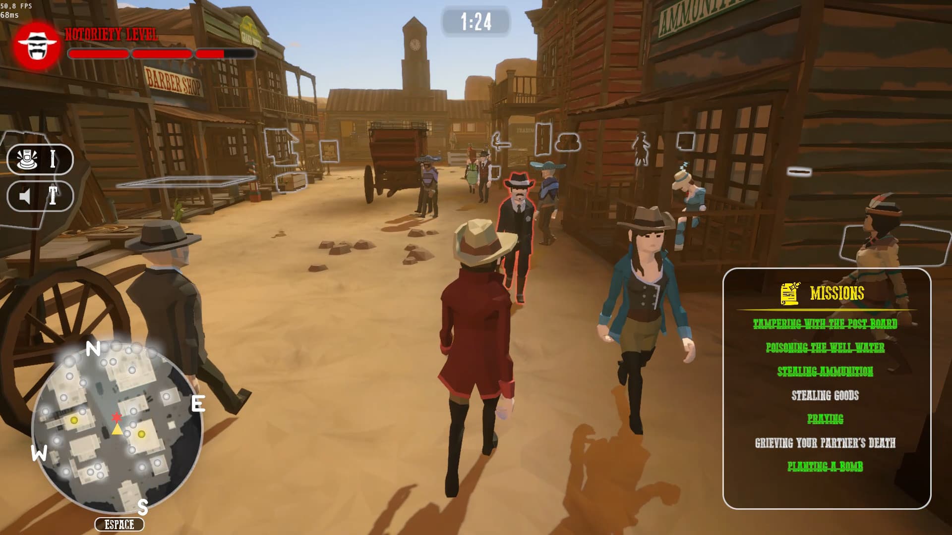 West Hunt PC Steam Account - 7