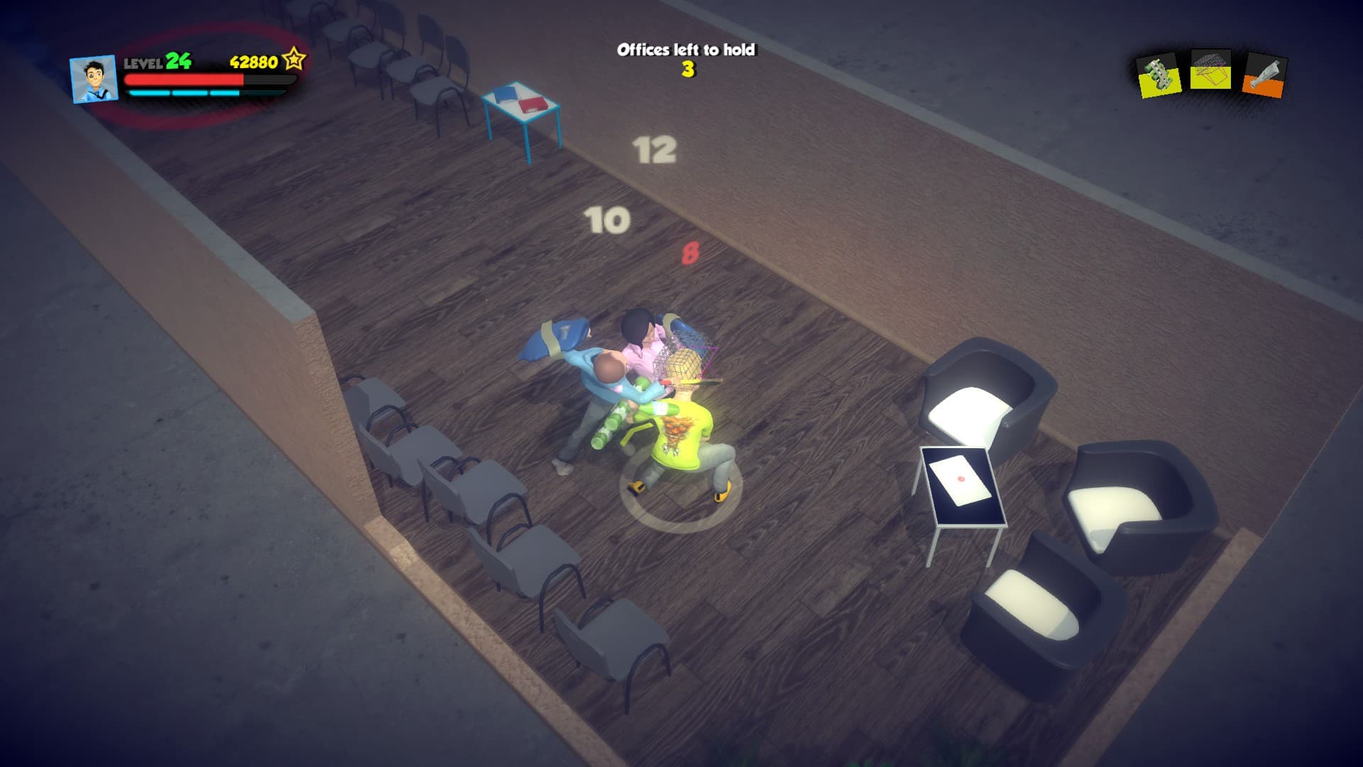 Office Battle PC Steam CD Key - 7