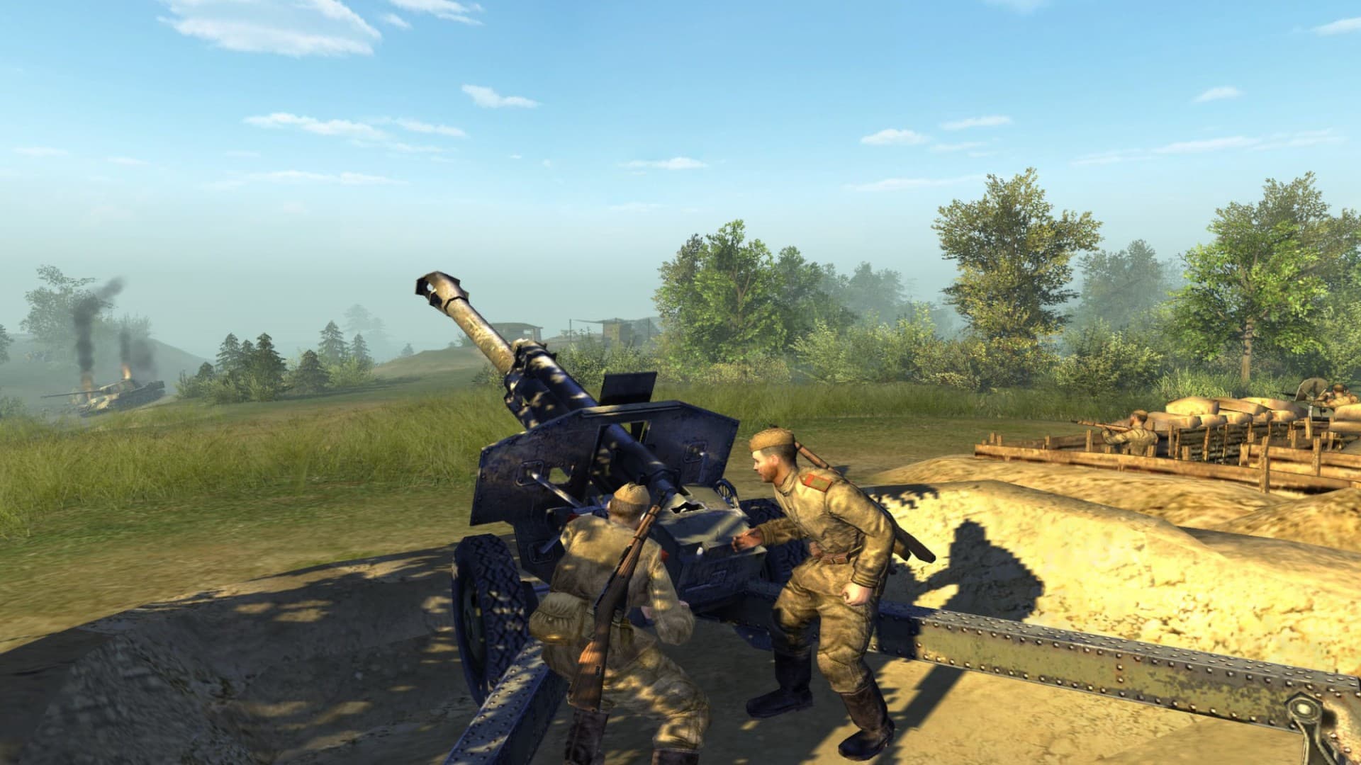 Men of War: Condemned Heroes PC Steam Account - 8