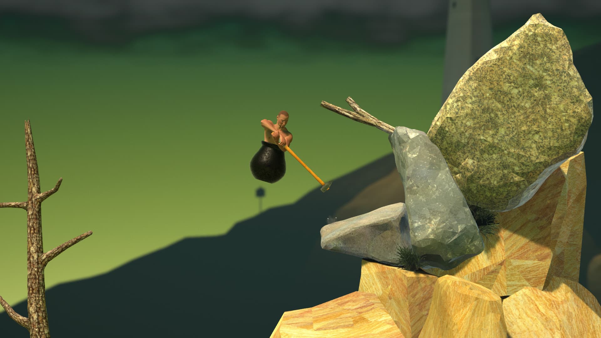Getting Over It with Bennett Foddy Steam Account - 2