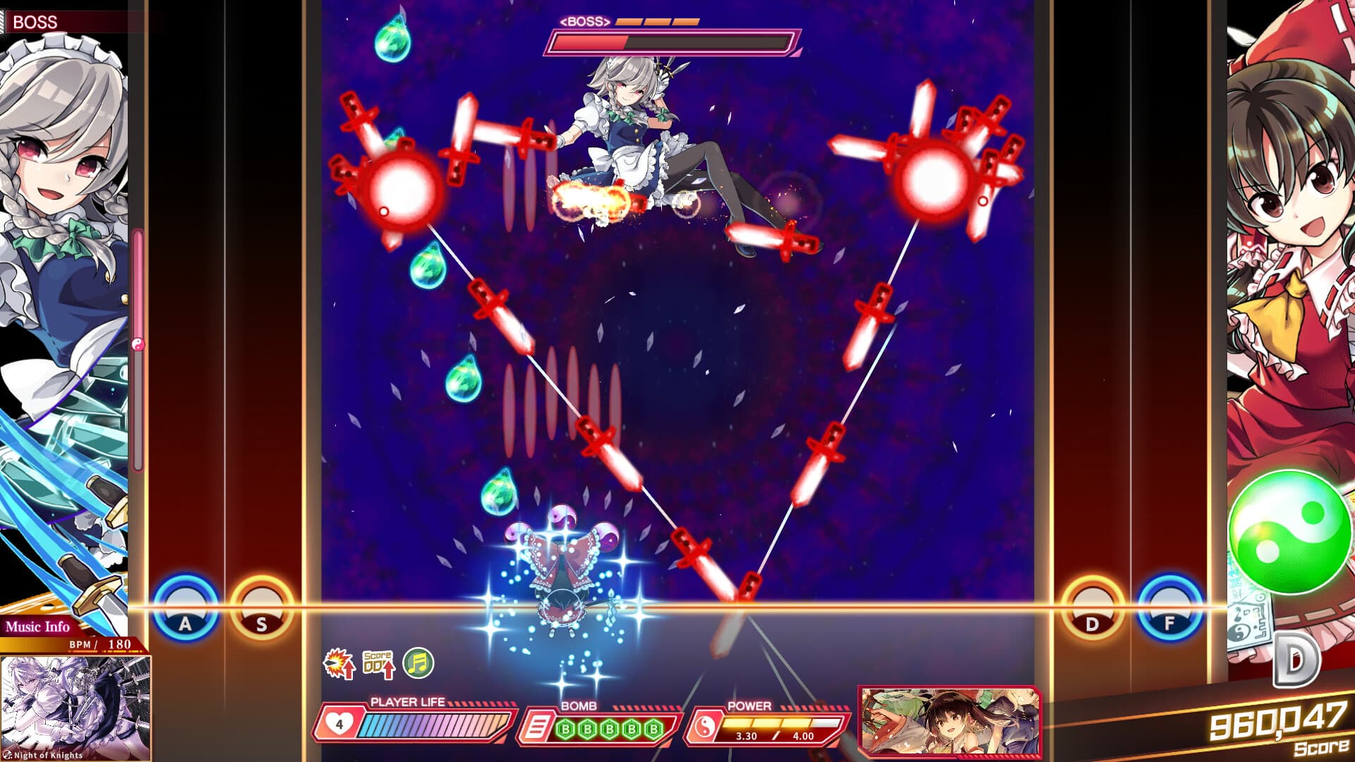 Touhou Danmaku Kagura Phantasia Lost PC Steam Account - 7