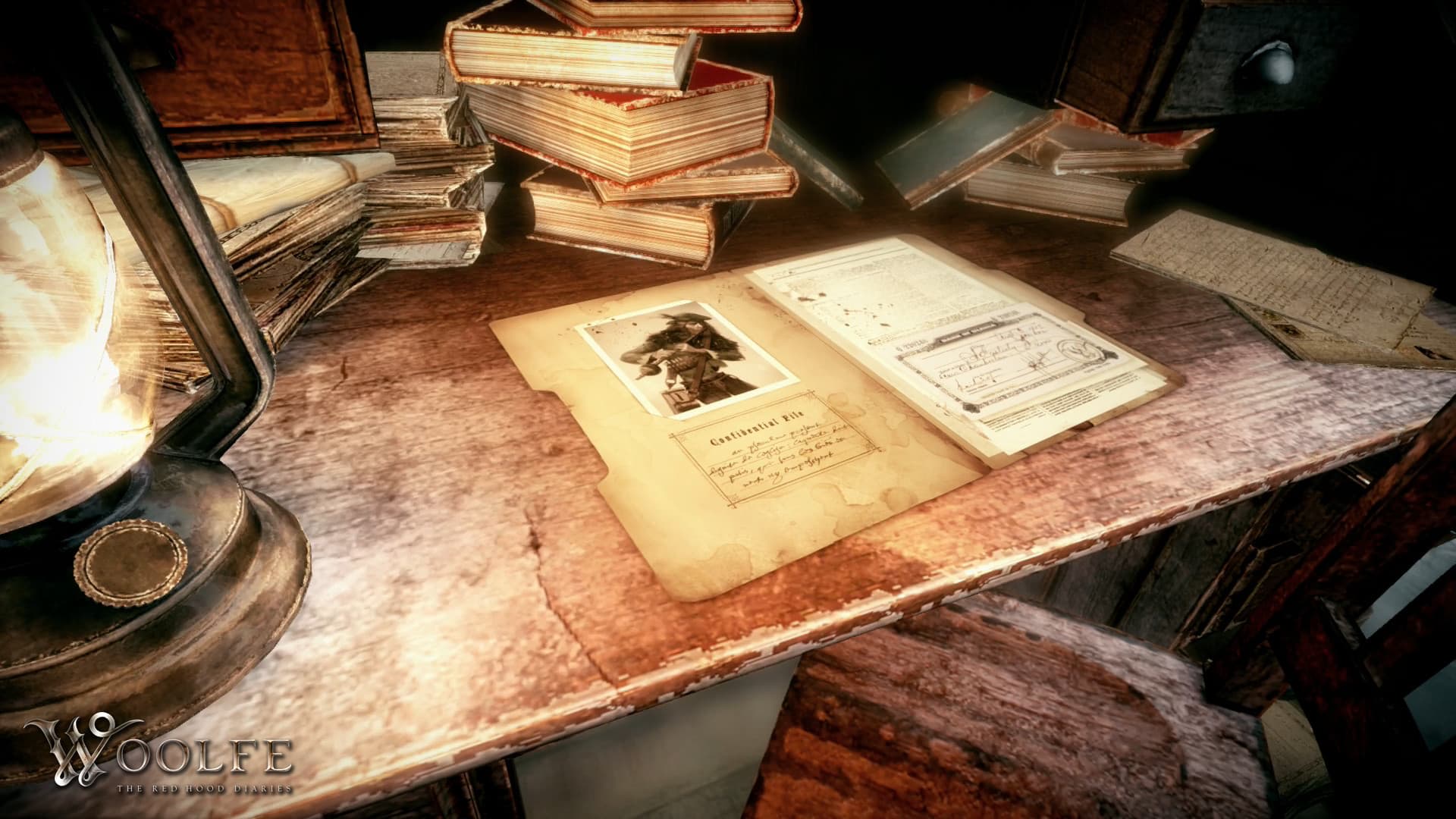 Woolfe - The Red Hood Diaries PC Steam CD Key - 2