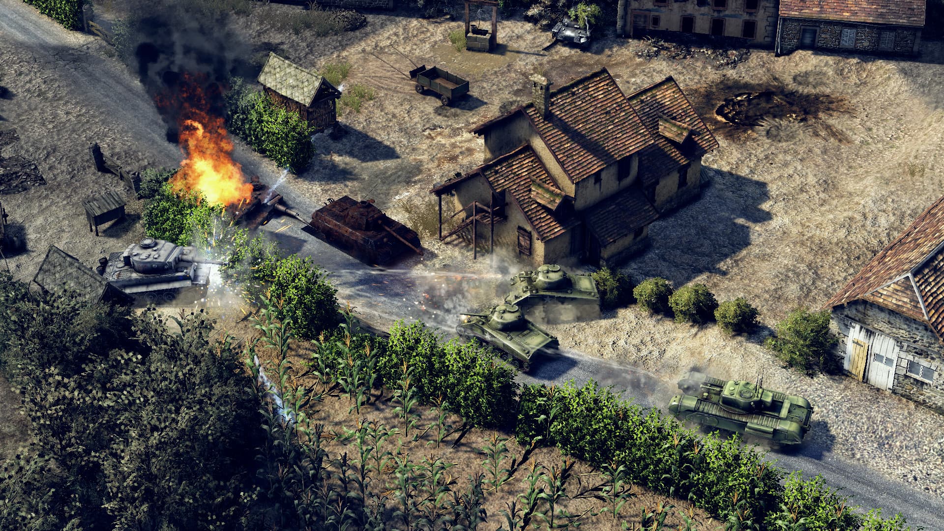 Sudden Strike 4 PC Steam Account - 8