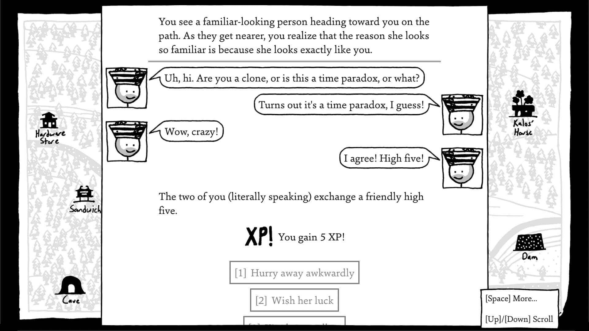 Shadows Over Loathing PC Steam Account - 7