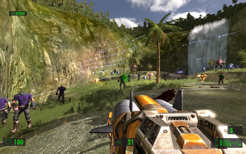 Serious Sam HD: The First Encounter PC Steam CD Key - 2