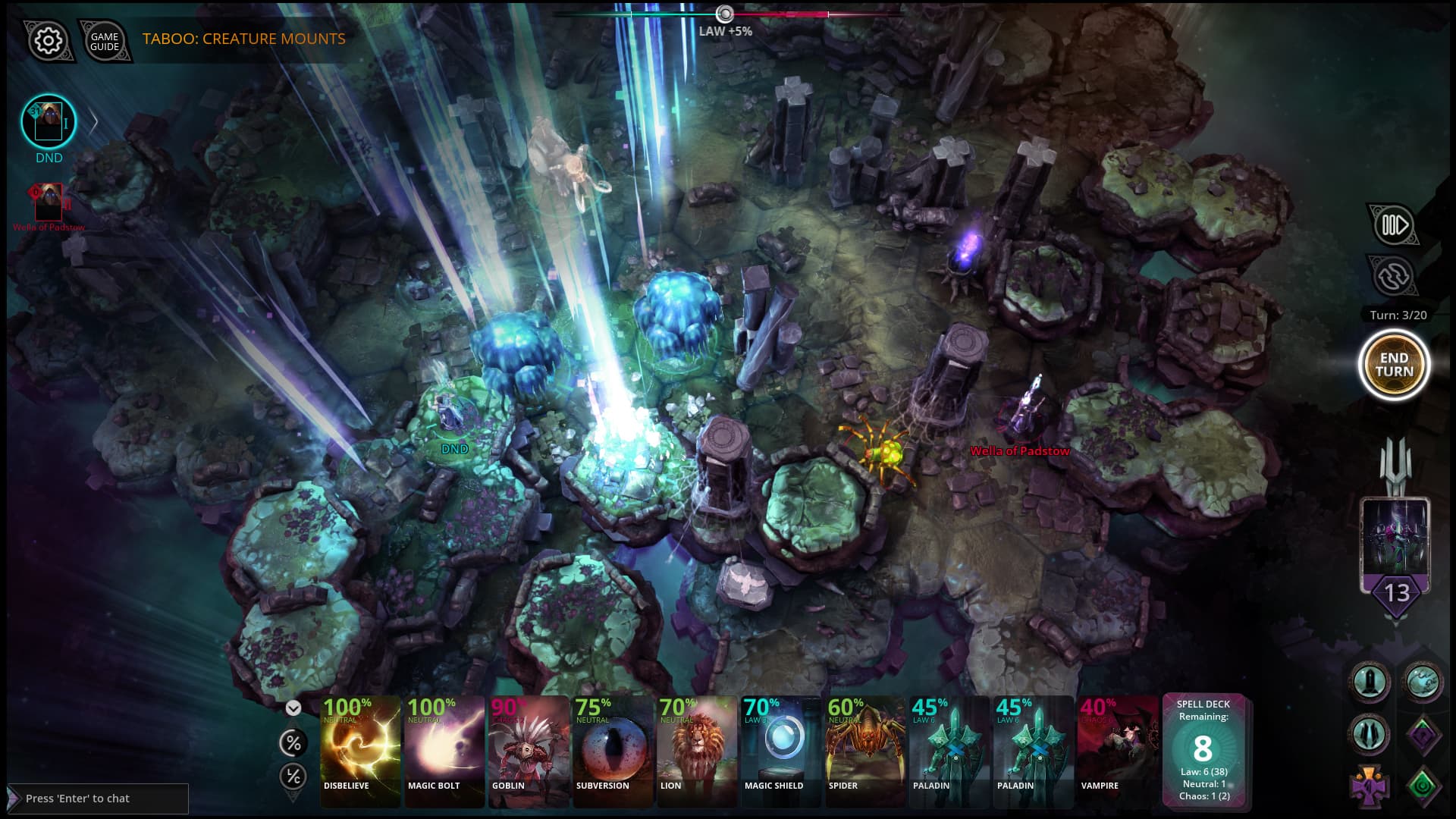 Chaos Reborn PC Steam CD Key - 5