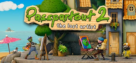 Passpartout 2: The Lost Artist Steam Account