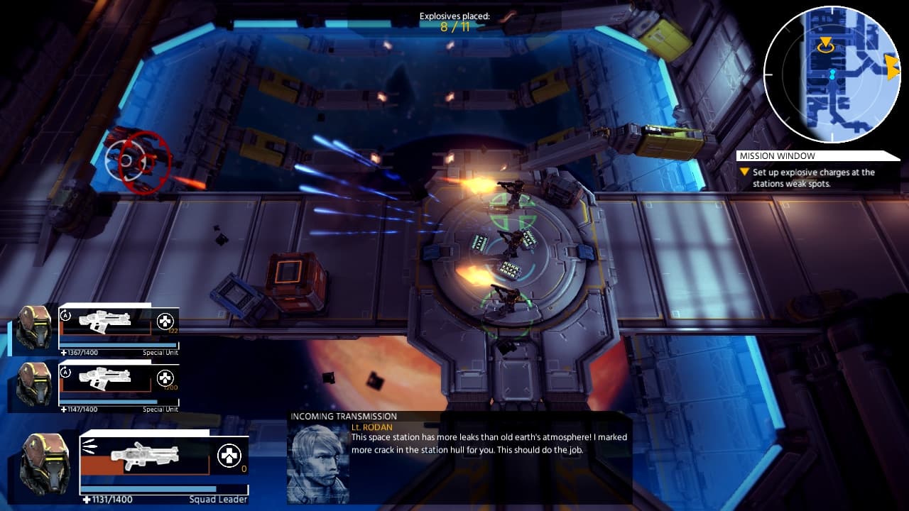 A.I. Invasion Steam CD Key - 3