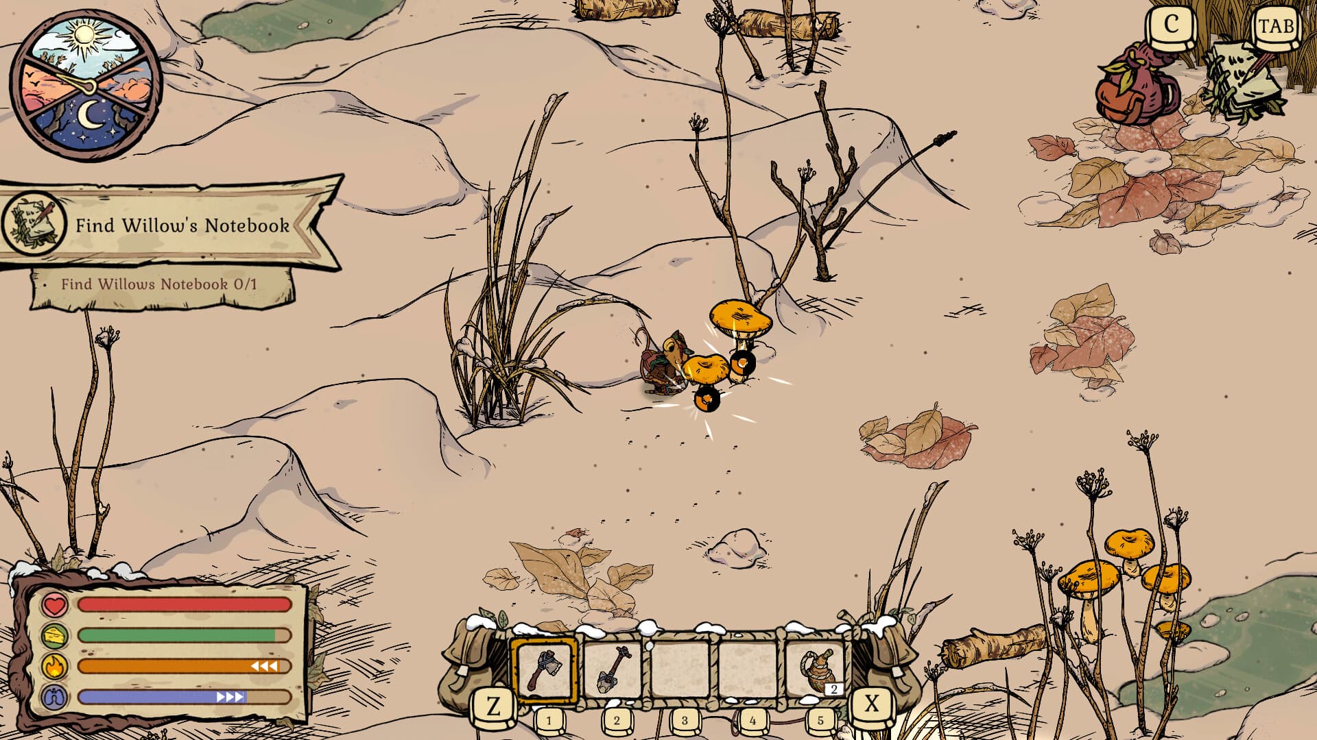 Winter Burrow PC Steam Account - 8