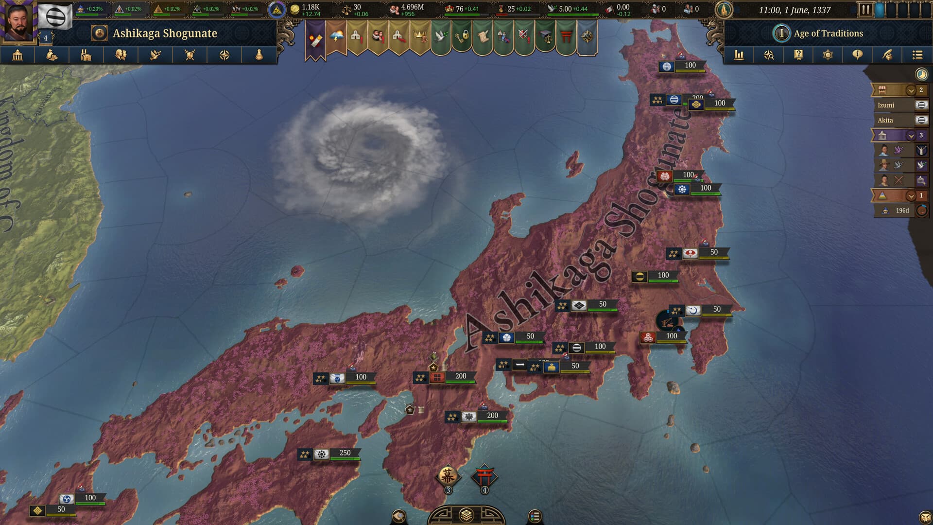 Europa Universalis V PC Steam Account - 3