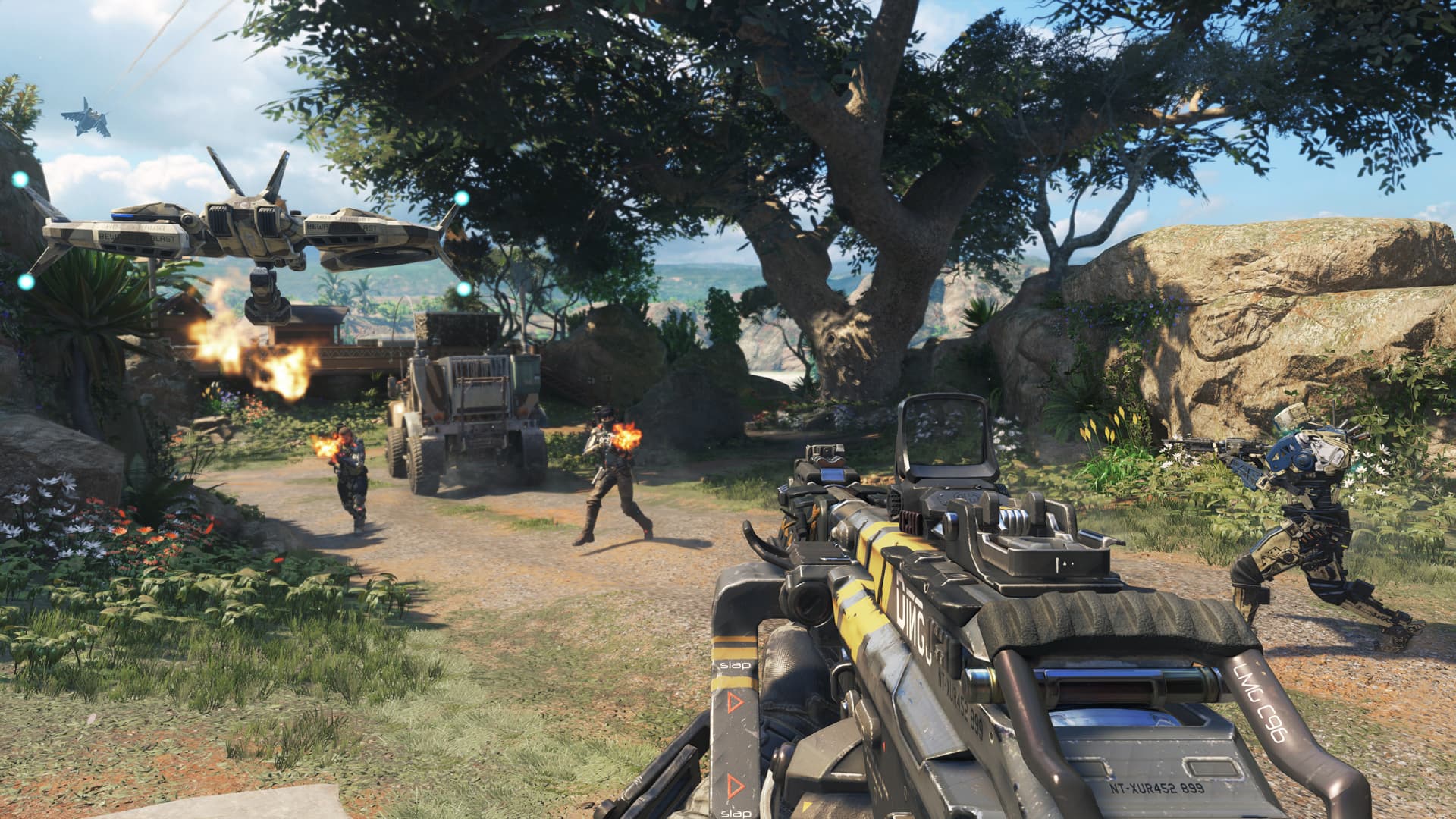 Call of Duty: Black Ops III - Multiplayer Starter Pack Steam Account - 8