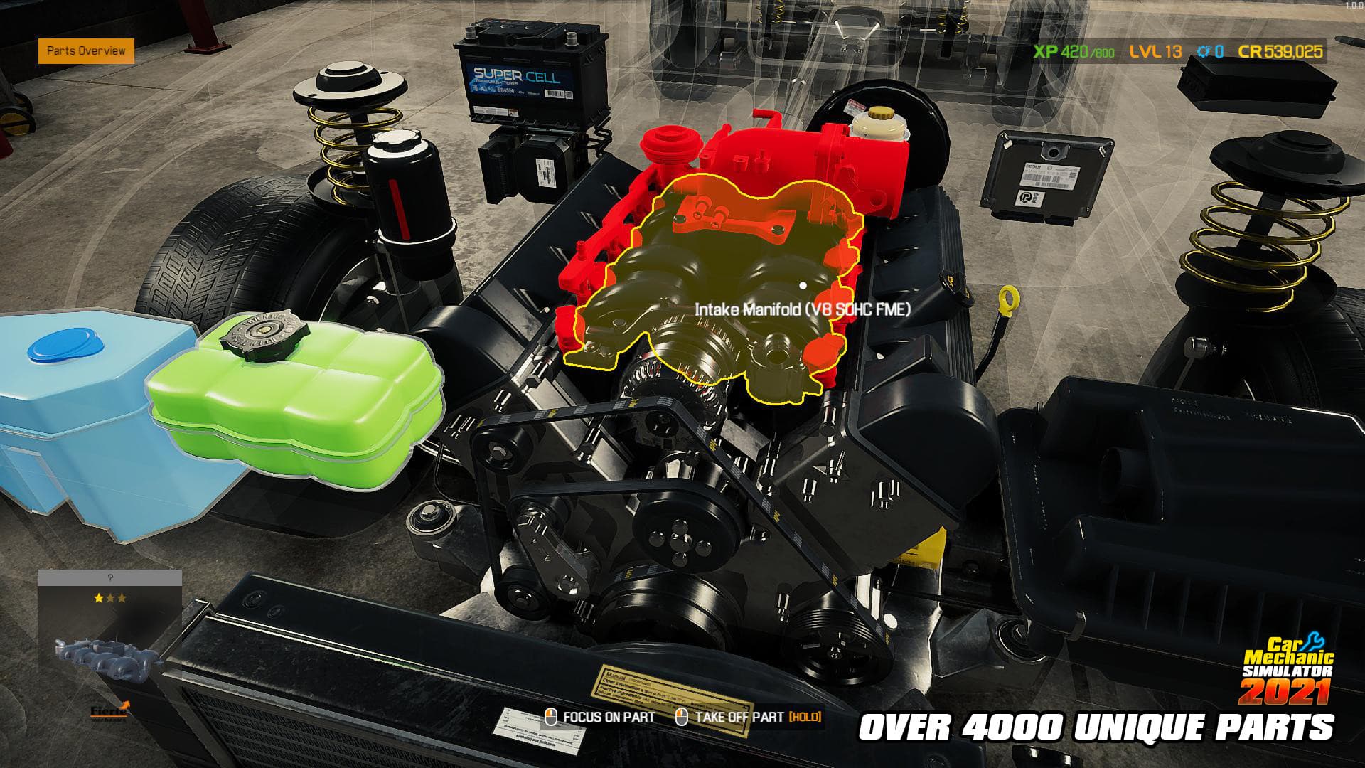Car Mechanic Simulator 2021 + 17 DLC - 2