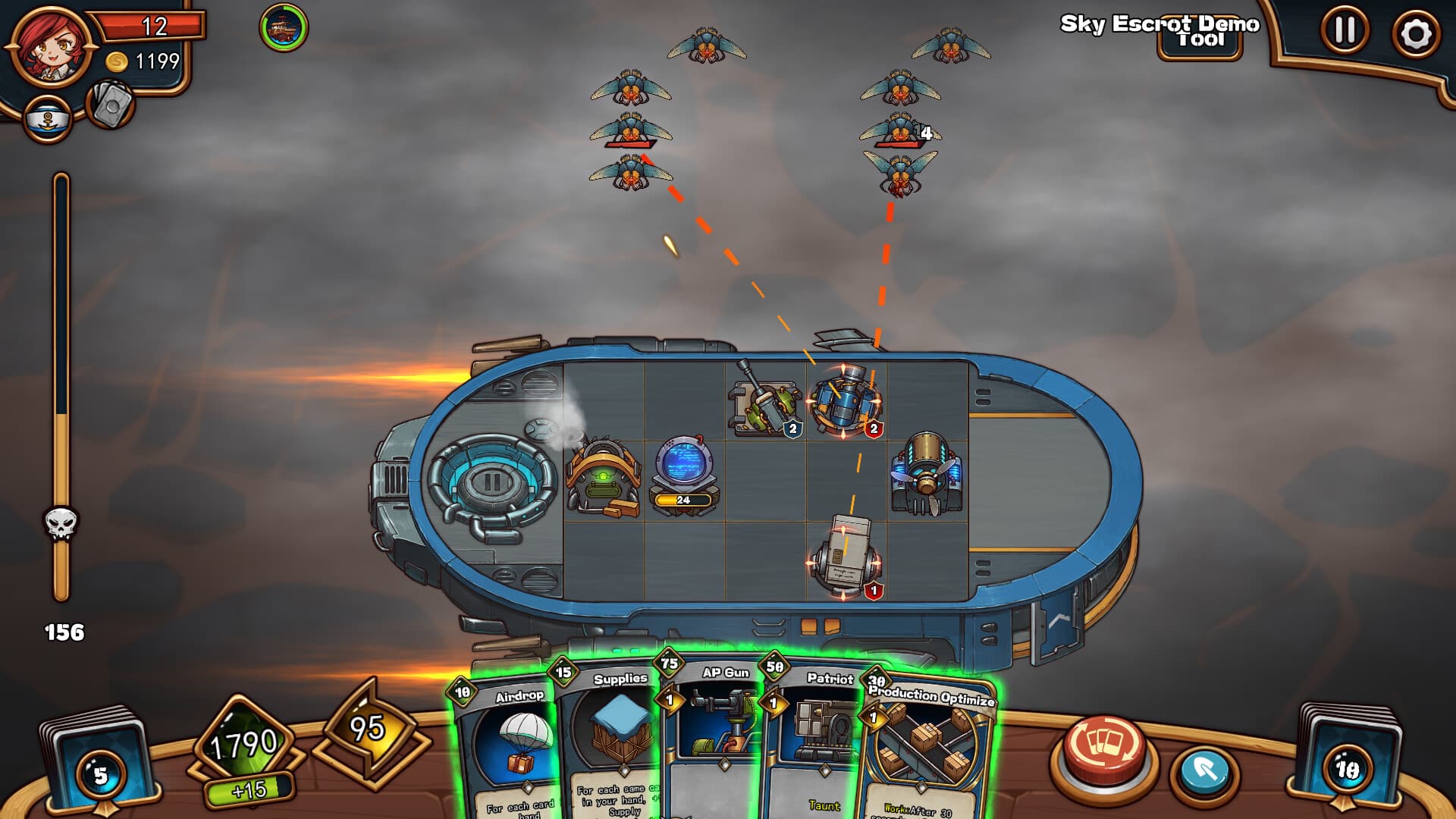 Sky Escort PC Steam Account - 2