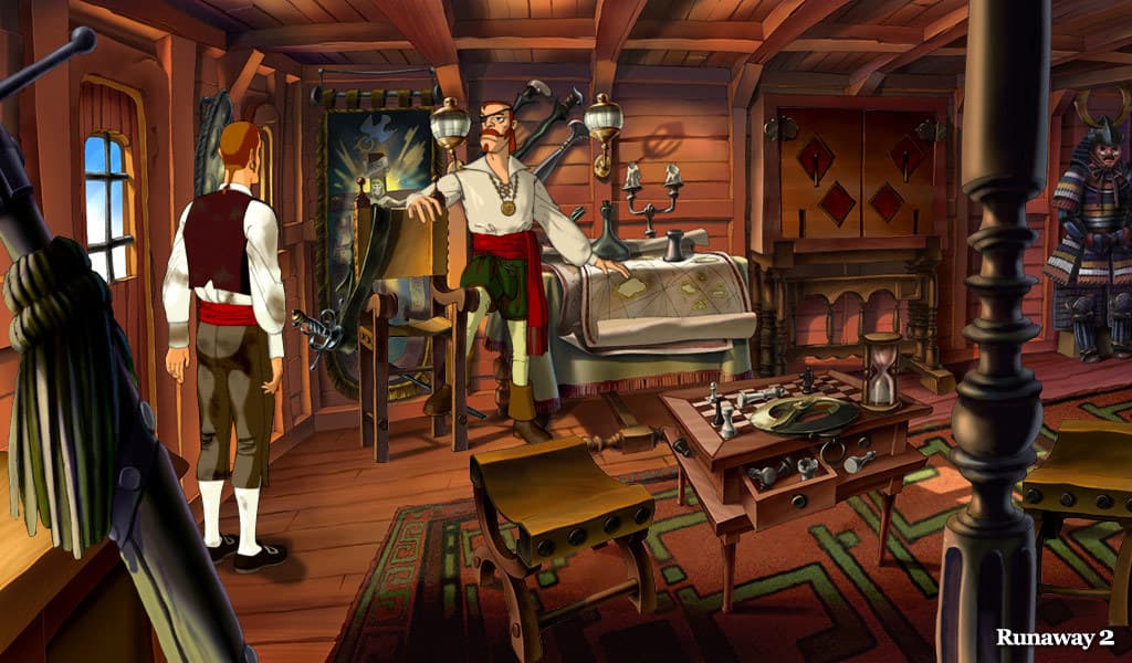 Runaway, the Dream of the Turtle Steam CD Key - 3