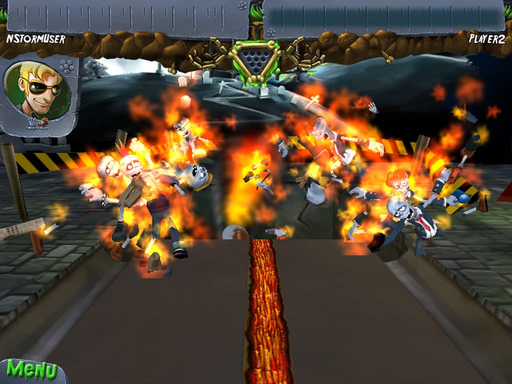 Zombie Bowl-O-Rama Steam CD Key - 3
